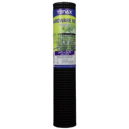 TENAX Hardware Net 2X15 Blk 62073079